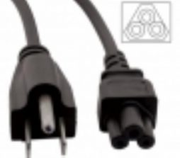 NEW COMPUTER POWER CORD 6'
