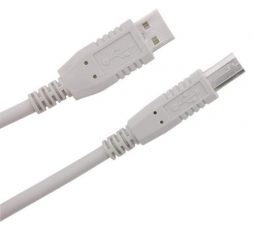 A-B USB CABLE 3' (MALES)