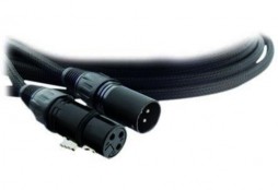 25' MICROPHONE CABLE PVC AND XLR FITTINGS PVC MESH JACKET (MLBN-25)