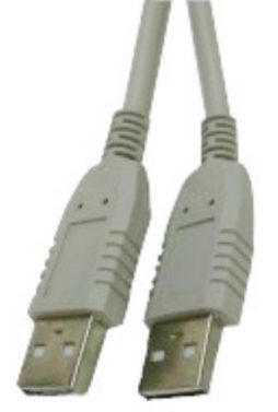 A-A USB CABLE 6' (MALES)