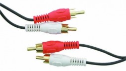 2 RCA TO 2 RCA GOLD 3FT