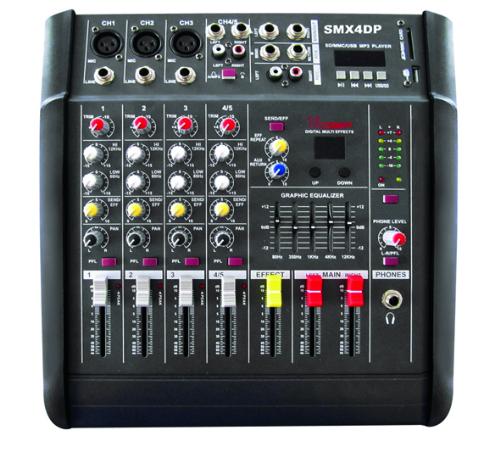 XSS PROFESSIONAL POWER MIXER 6 CH WITH USB-SD