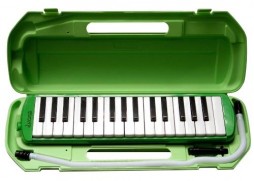 MELODICA (MOUTH KEYBOARD) GREEN