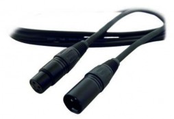 30' MIC CABLE XLR FITTINGS
