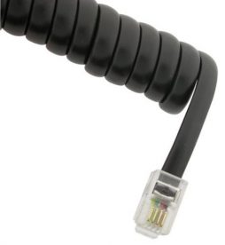 4 COND MOD TO MOD CABLE 25FT BLACK