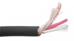MIC CABLE ST 100 MTS BLACK