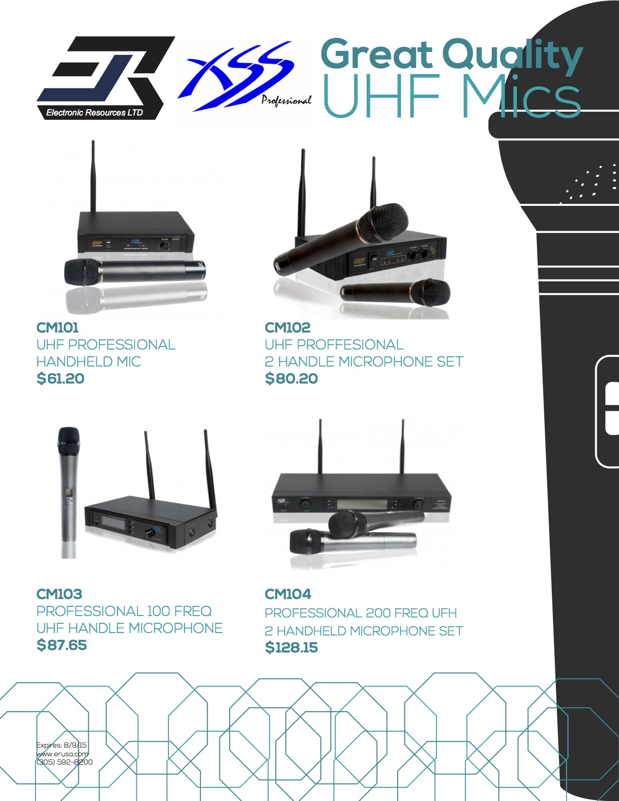 Great Mics at a Great price | Erusa