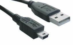 USB TO MINI USN 5 PINS 6'