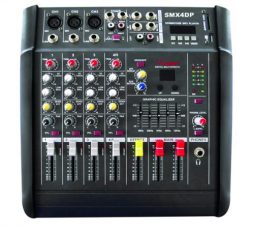 XSS PROFESSIONAL POWER MIXER 4 CH WITH USB-SD