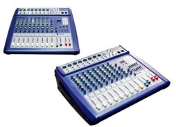 8 CHANNEL POWERED MIXER