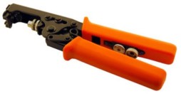 Crimping tool for waterproof conn F/RCA/BNC RG59/6 Blister Pck.