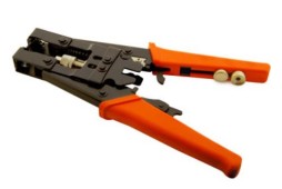 Crimping tool for waterproof F/RCA/BNC RG58/58/6 Blister Pck.