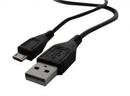 USB TO MICROUSB CABLE 3 FT