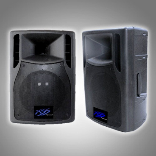 12" PLASTIC ACTIVE SPEAKER CABINET BLUETHOOT MP3/USB/FM AND REMOTE CONTROL 1500 W P.M.P.O