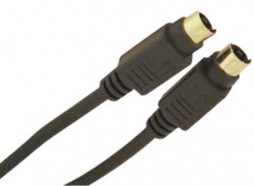 3 FT. SUPER VHS CABLE GOLD